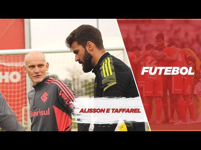 Alisson e Taffarel reencontram o Colorado