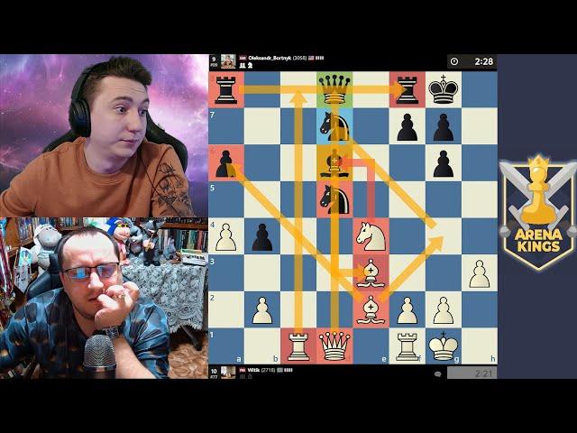 Всё учтено МОГУЧИМ УРАГАНОМ! Вячеслав Витик - Александр Бортник