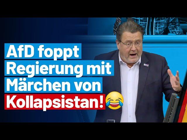 Schluss mit dem Sonderrecht für Politiker! Stephan Brandner und das Märchen von Kollapsistan! - AfD