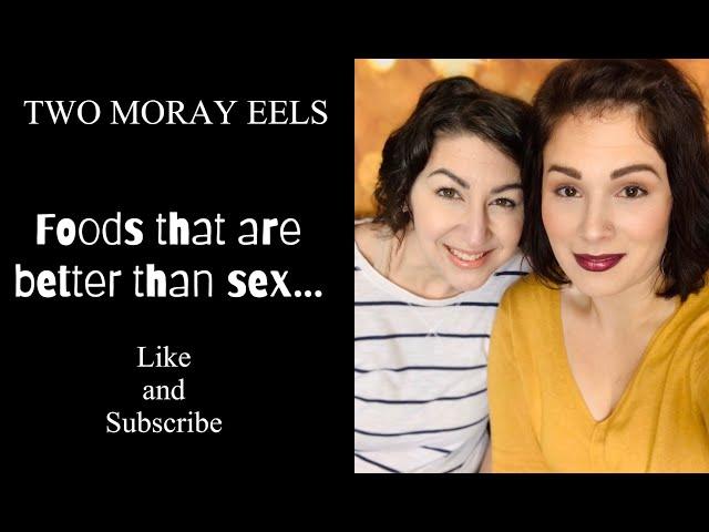 Two Moray Eels: Foods That Are Better Than Sex (clip)