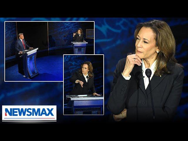 Body Language Expert dissects Kamala Harris' debate performance