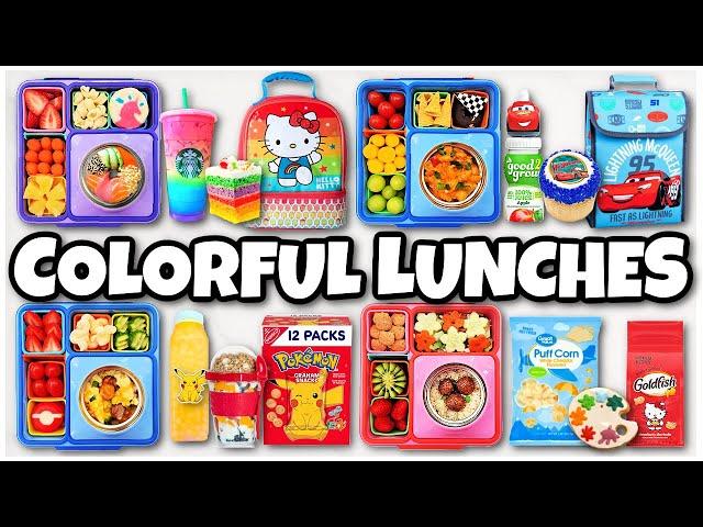 HOT LUNCHES & Colorful RAINBOW Food + EPCOT Festival of the Arts 2024!