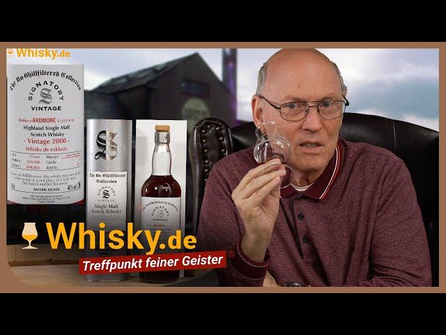 Ardmore 'Whisky.de exklusiv' 21 Jahre | Whisky Verkostung