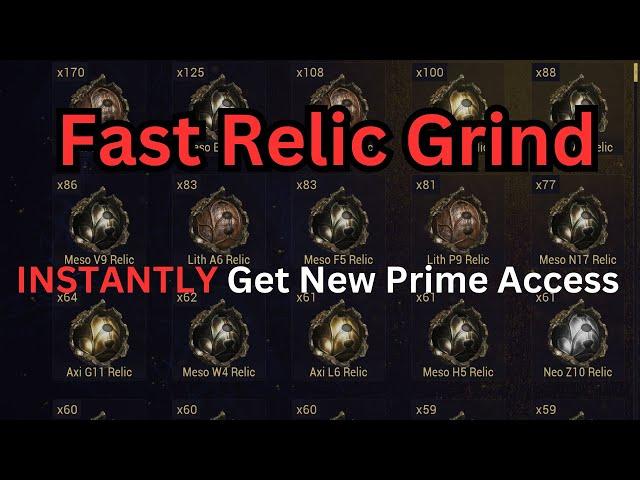 Get Lavos Prime INSTANTLY | Warframe