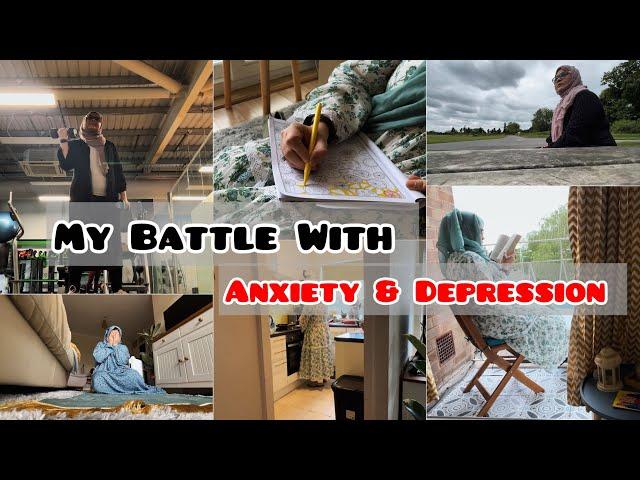 How I Fought With Anxiety & Depression | Housewife & Depression 