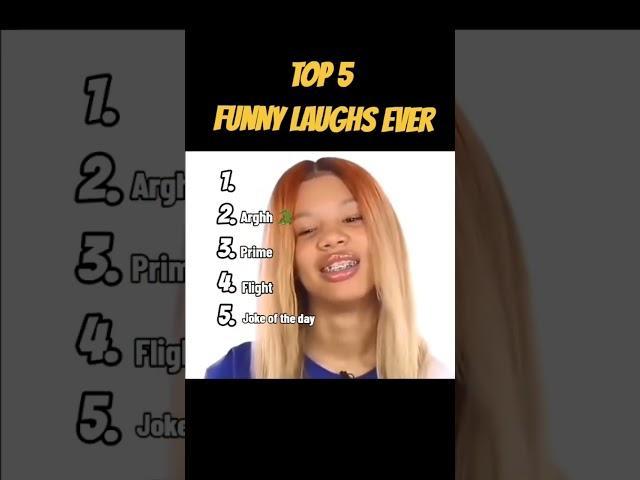 Top 5 funny laughs