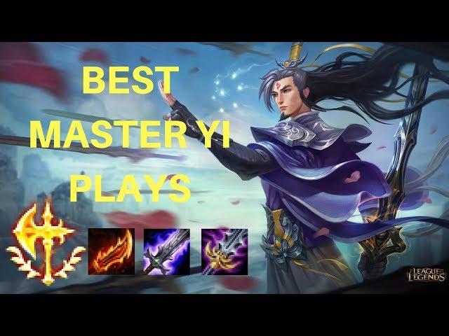 Master Yi Montage #7 - Best Master Yi Plays | We Are The Meta