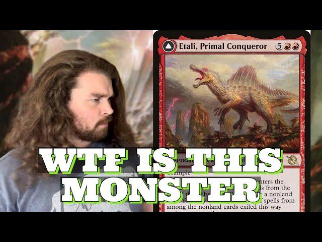 WTF IS THIS MONSTER | Etali, Primal Conquerer | Full EDH Deck Tech