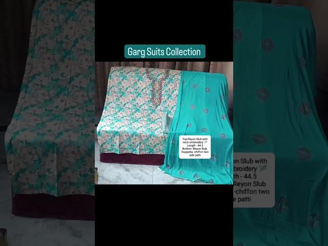 Garg Suits Collection Vinay Garg Sakshi Garg 9855877753 9814727111