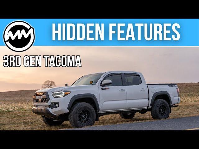 30 Toyota Tacoma Features That Might Surprise You!