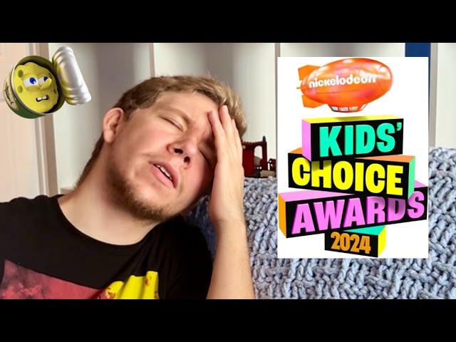 NON-KID REACTS TO THE KIDS' CHOICE AWARDS 2024 VOTING!