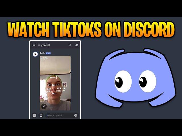 How to Watch Your TikTok Feed on Discord