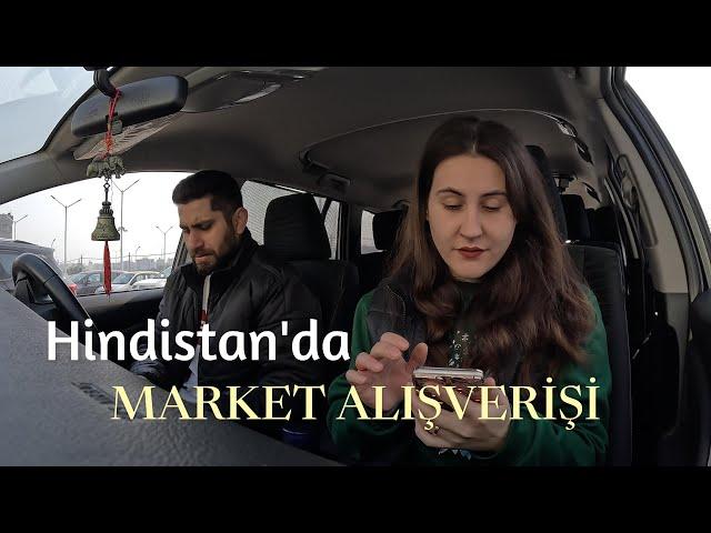 Hindistan'da Alışveriş - Market fiyatları Mini vlog - Shopping in Punjab