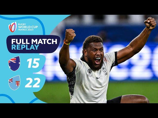 Fijian flair sinks Australia | Australia vFiji | Rugby World Cup 2023 | Full Match Replay