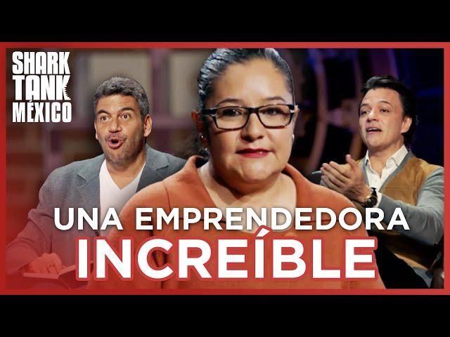 Los Tiburones se quedan IMPRESIONADOS con esta emprendedora | Shark Tank México