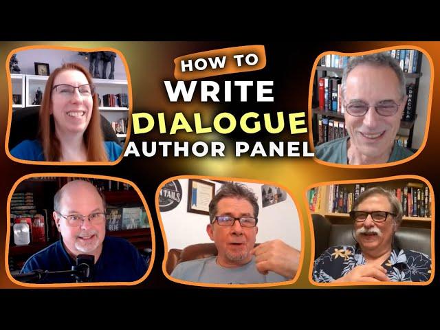 Crafting Conversations: A Rowdy Roundtable on Writing Dialogue