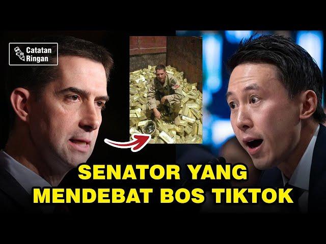 Senator yang Mendebat CEO Tiktok Ternyata Dia Orangnya