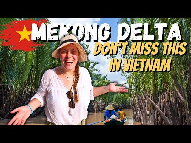 Exploring the MEKONG DELTA | Best Tour From HO CHI MINH! Ep.2: Vietnam Tour