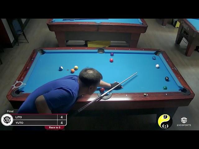 LITO vs YUTO - METRO CAFE - TABLE 2 | EvoSports