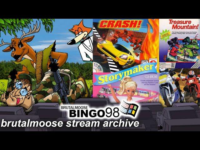 Windows 98 Variety Gaming! | Bingo98