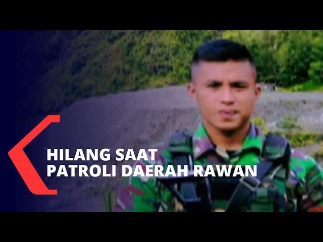 Satu Prajurit TNI AD Hilang Saat Patroli Daerah Rawan di Mimika Papua
