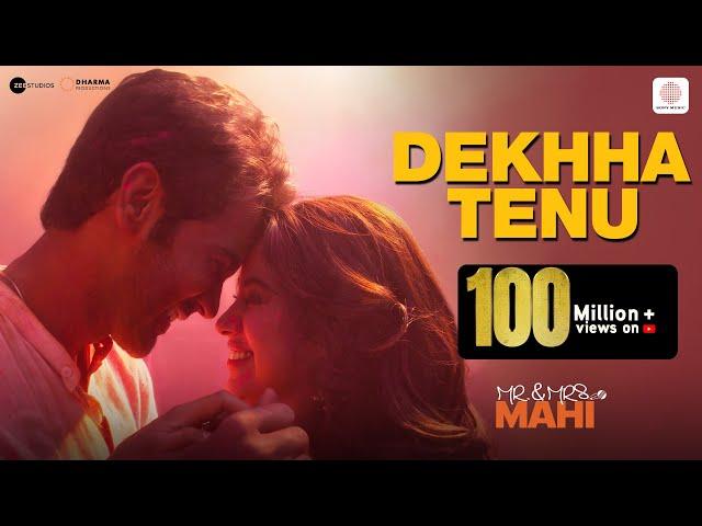 Dekhha Tenu | Mr. & Mrs. Mahi | Rajkummar Rao, Janhvi Kapoor | Mohd. Faiz | Jaani | Aadesh S| Sameer