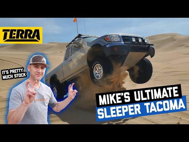 The Coolest SLEEPER Toyota Tacoma Build Ever! | BUILT TO DESTROY