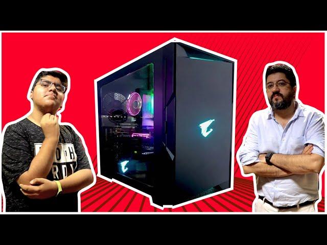 Gifting Rs.1,20,000 Gaming PC to My Nephew