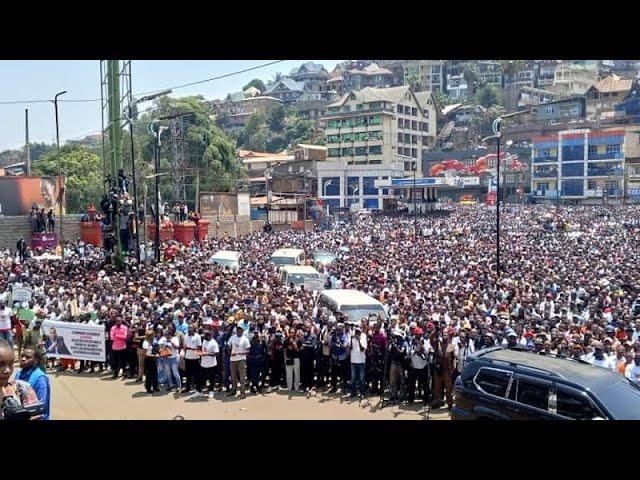 RDC : au moins 10 morts dans 2 explosions lors d'un meeting du M23 à Bukavu