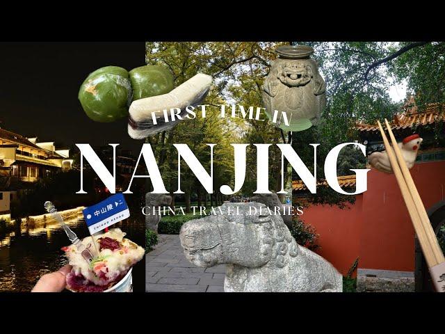 First time in Nanjing: what to see & eat in 48 hours | Solo travelling in China