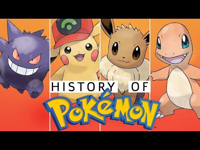 History of Pokémon Games (Mainline Series)