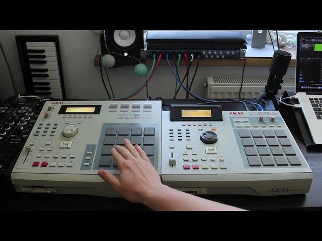 MPC 2000 Classic vs MPC 2000 XL - Sampling Comparison #akaimpc