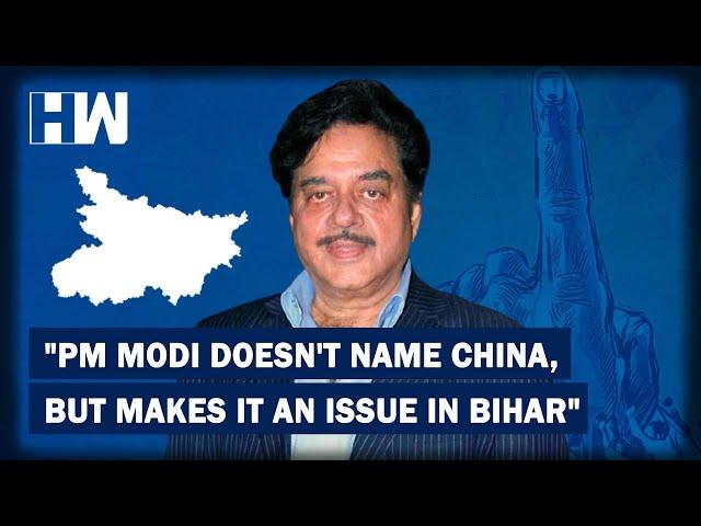 Bihar Election Results Will Change The Course of The Country:Shatrughan Sinha In Exclusive Interview