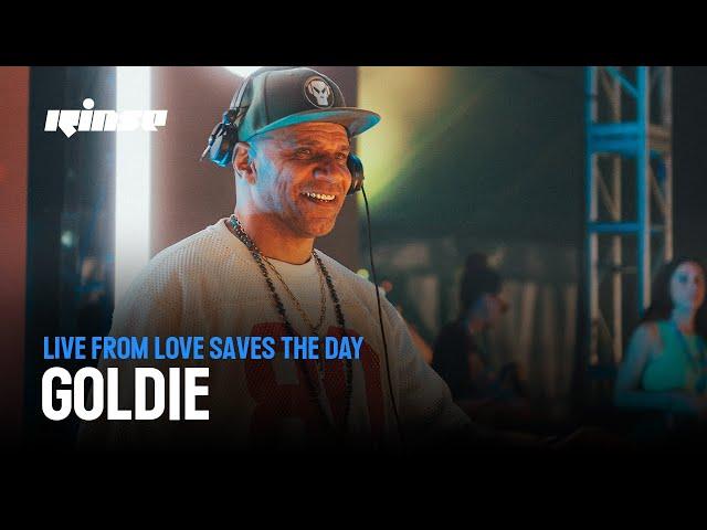 Goldie feat. Medic | Rinse Live From Love Saves The Day 2024