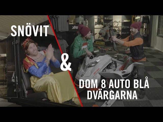 Auto Blå - Snövit och dom 8 auto blå dvärgarna ( snow white - the silly song )