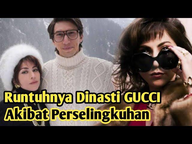 Real Story !! SKANDAL HARTA TAHTA WANITA Di Balik Runtuhnya Konglomerat Pemilik GUCCI