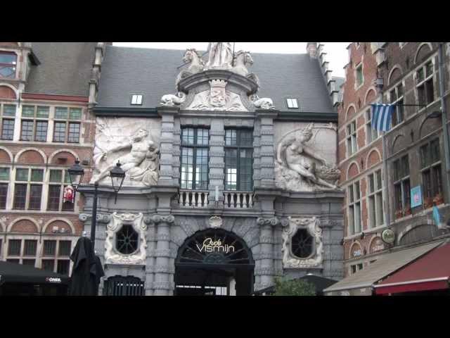 Four Cities in Belgium : 1st Part Gent