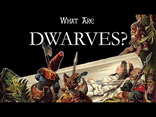 What Are Dwarves?  -  A Quest For the Origins and Nature of Dwarves