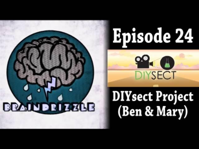 Braindrizzle Ep24 - DIYsect Project