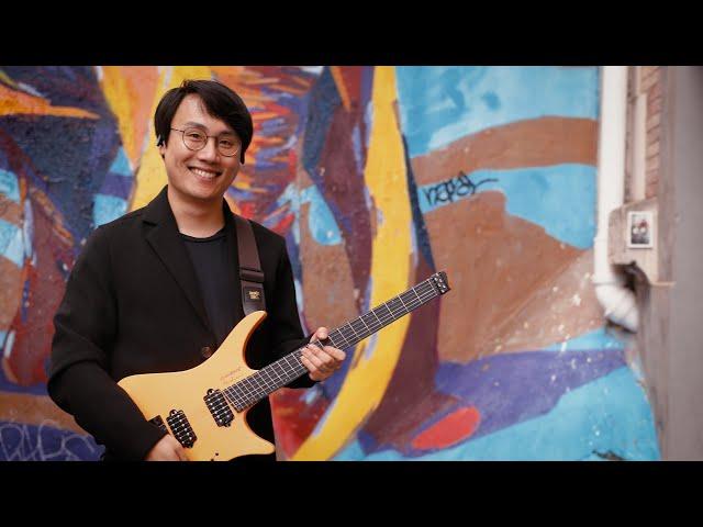 Boden Standard NX 6 Tremolo Neon Orange (feat. Raoul Tchoï) | .strandberg* Guitars