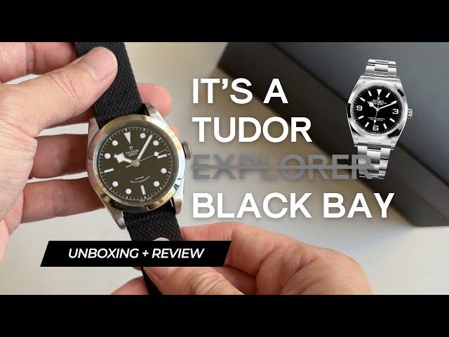 Tudor's Black Bay 41 is the New Rolex Explorer of the 1990s