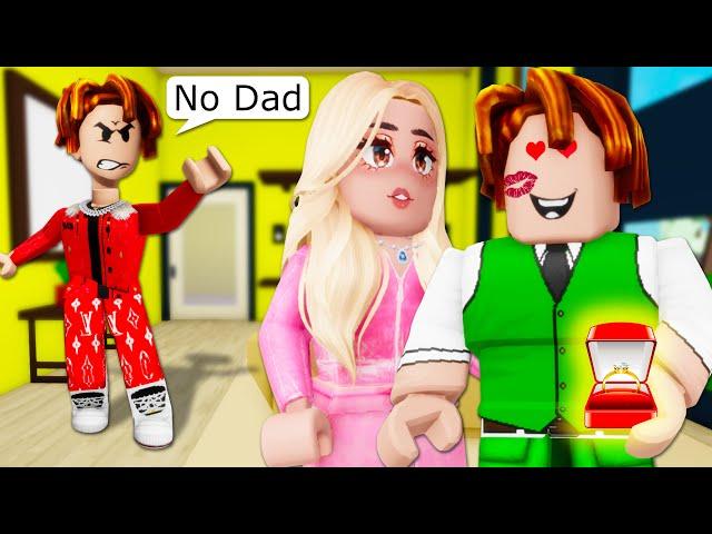 ROBLOX Brookhaven RP - FUNNY MOMENTS: Peter Hurt His Stepmother | Roblox Idol