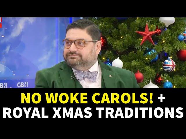 Woke Christmas: Church Bans "Offensive" Carols + King's Christmas Message (Rafe Heydel-Mankoo)