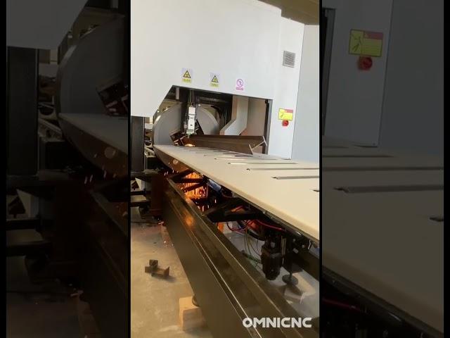 H Beam Fiber Laser Cutting Machine