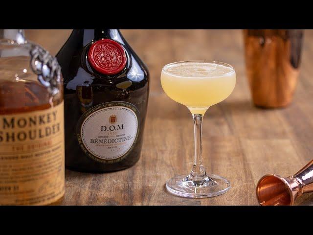 Pantheon - Scotch Whisky cocktail recipe
