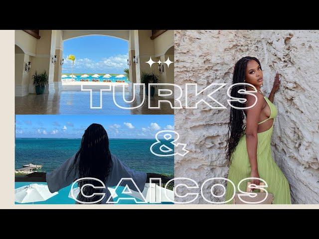 TURKS AND CAICOS ISLANDS | TRAVEL VLOG | SPEND MY BIRTHDAY WITH ME IN TURKS AND CAICOS