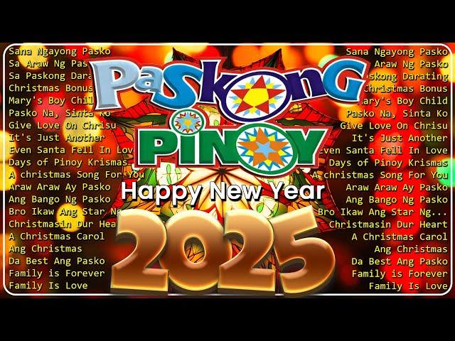 Paskong Pinas Christmas Songs️Paskong Pinoy Best Tagalog Christmas Song MedleyMerry Christmas 2025