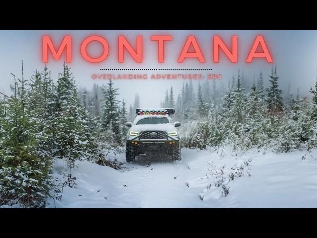 Winter Storm in August!?! - Camping in Montana