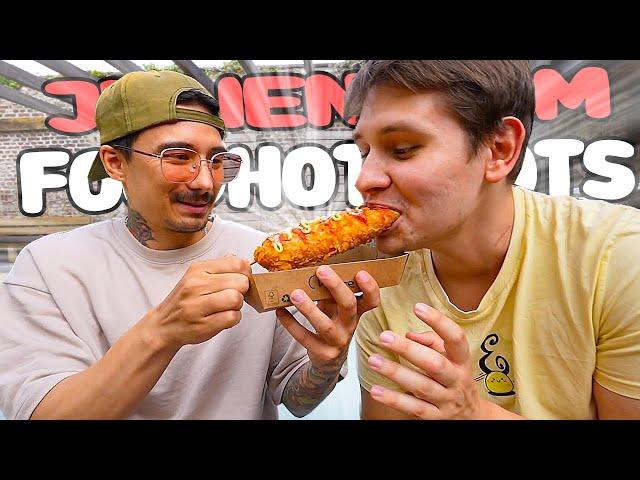 JULIEN BAM ZEIGT MIR SEINE LIEBLINGS FOODHOTSPOTS(MIT BULIEN JAM⭐)