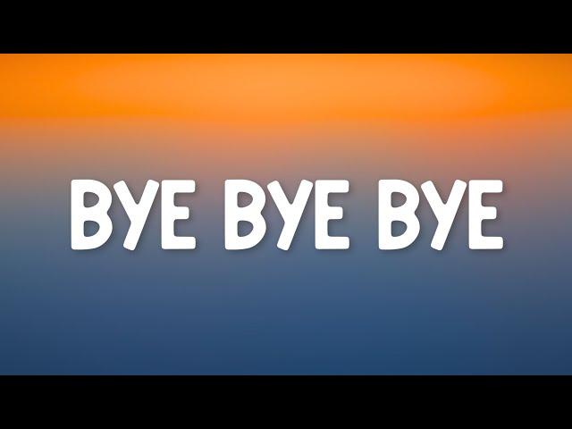 *NSYNC - Bye Bye Bye (Lyrics)